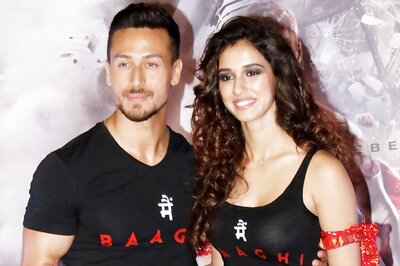 On Tiger Shroff's Birthday, Disha Patani Shares Video of Their First Dance Block Together