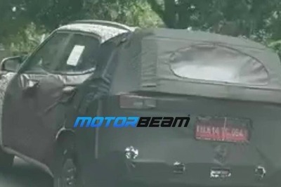 Watch: Hyundai Alcazar Facelift Spotted Testing For First Time, Full Detail Here