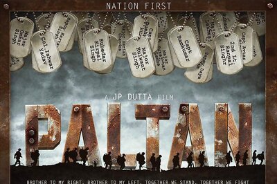Paltan First Look: JP Dutta is Back With Another War-Drama