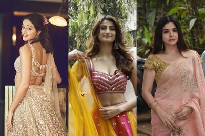 Ananya Panday Adds Glitter to Cousin Alanna's Wedding Festivities; Palak, Maheep Up Glam Quotient