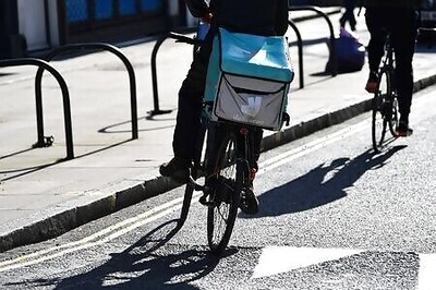 UK clears Amazon's investment in online food platform Deliveroo