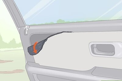How to Repair Loose Car Door Panel Upholstery