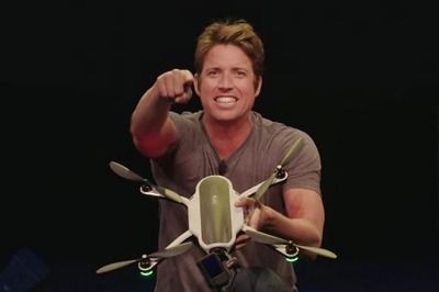 GoPro Unveils Portable Karma Drone Starting at $799