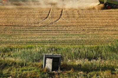 EU Calls Russia's Blockage of Ukraine Grain 'Real War Crime'
