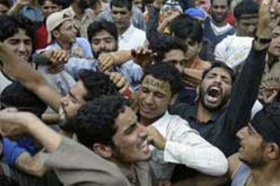 March to UN office in Srinagar demands freedom