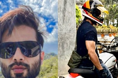 Shahid Kapoor Looks Killer As He Takes His Bike for A Spin; Fan Asks 'May I Join You On Backseat?'