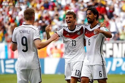 As it happened: Germany vs Ghana, World Cup 2014