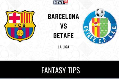 FCB vs GEF Dream11 Team Prediction: Check Captain, Vice-Captain and Probable Playing XIs for Today's La Liga 2021-22 Barcelona vs Getafe match, August 29 08:30 PM IST
