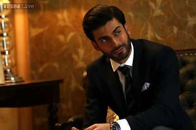 Sonam Kapoor talks and behaves like the Energizer Bunny: Actor Fawad Khan fondly teases his 'Khoobsurat' co-star