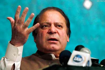 No option but to live in peace with India, says Sharif