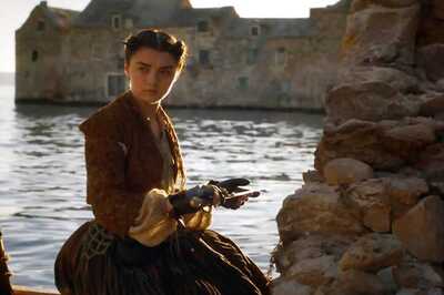 Game of Thrones Star Maisie Williams Spills Beans on Arya Stark's THAT Scene With Gendry