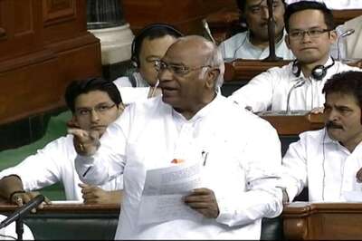 Book Tarun Vijay for Sedition Over 'Racist' Remark: Kharge in Lok Sabha
