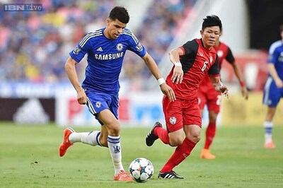 Chelsea beat Thai All-stars 1-0 in first tour game