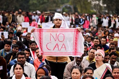 Remove Kids From Anti-CAA Protest Sites or Face Action: Lucknow CWC Tells Parents