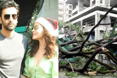 Cyclone Tauktae Wreaks Havoc Outside Ranbir Kapoor-Alia Bhatt's Under-construction Home