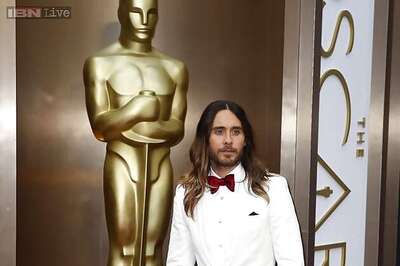 Oscar winner Jared Leto hasn't seen 'Dallas Buyers Club' yet