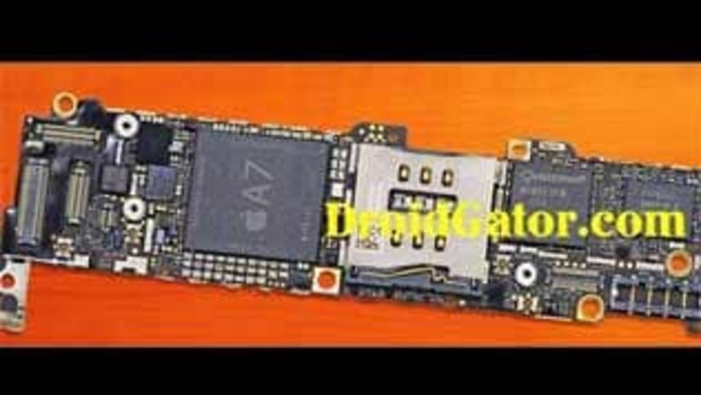 Apple iPhone 5S motherboard leak shows new quad-core A7 processor