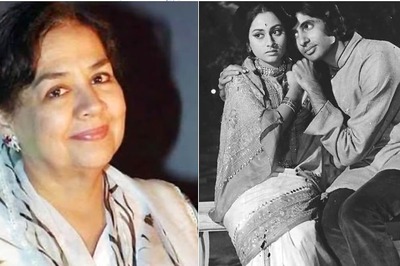 Farida Jalal Says Amitabh Bachchan, Jaya Fought A Lot During Courtship: 'Jaya Roti Thi, Woh Manate The'
