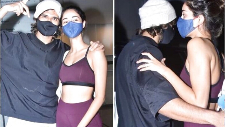 'Liger' Duo Vijay Deverakonda and Ananya Panday Get Together in Mumbai, See Pics