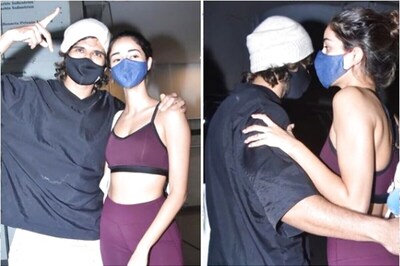 'Liger' Duo Vijay Deverakonda and Ananya Panday Get Together in Mumbai, See Pics