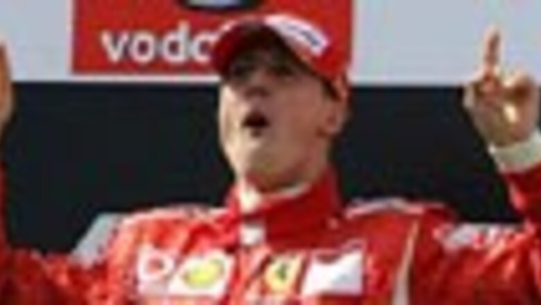Schumacher wins European GP
