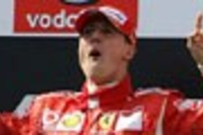 Schumacher wins European GP