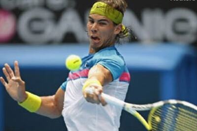 Nadal reaches to the third round of Australian Open