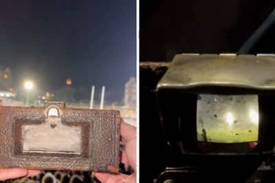 130-Year-Old Vintage Camera Captures Iconic Rugby Stadium In England