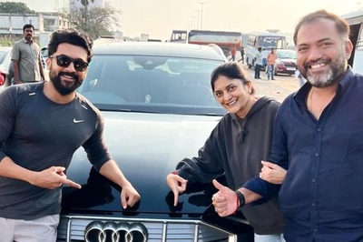 Director Sudha Kongara Buys First Luxury Car, Celebrates With Her Favourite People