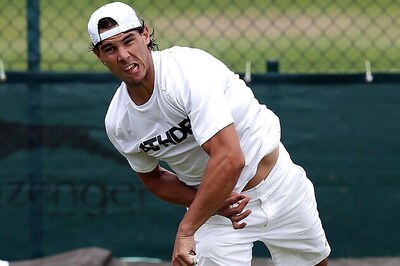 Nadal not thinking of third Wimbledon title