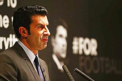 Real Madrid legend Luis Figo launches Premier Futsal in India