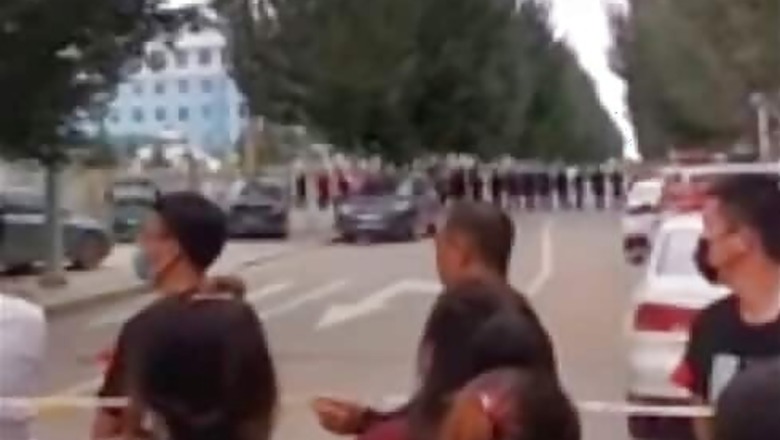 US Paper Says Reporter Was Held In China's Inner Mongolia