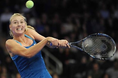 Seeds tumble at Wuhan Open but Maria Sharapova survives