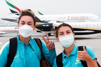 Title Contenders Australia Arrive in India for AFC Women's Asian Cup