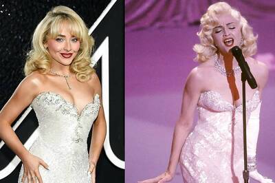 Sabrina Carpenter Espresso’s Her Love For Madonna’s 1991 Bob Mackie Gown At MTV VMAs