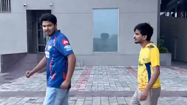 LSG Take 'Jibe' At Dhoni Fans Gathered in Lucknow: 'We Don't Mind Some Yellove at Ekana'