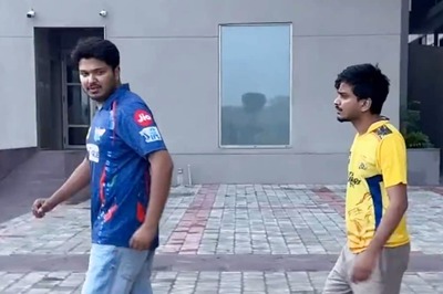 LSG Take 'Jibe' At Dhoni Fans Gathered in Lucknow: 'We Don't Mind Some Yellove at Ekana'