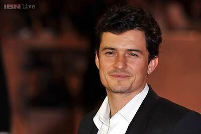 Orlando Bloom is over his spat with Justin Bieber