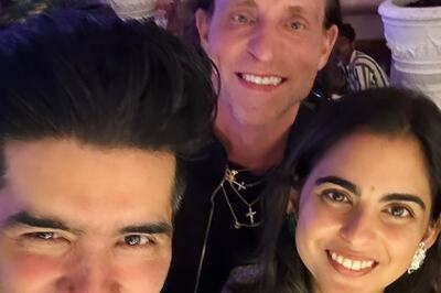 Anant Ambani, Radhika Merchant Pre-Wedding Bash: Manish Malhotra Shares Picture With Isha Ambani From Venue