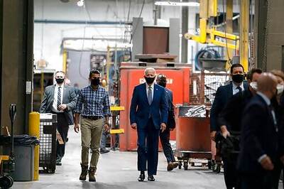 Biden's Scranton Vs. Park Ave. Appeal Targets Working Class