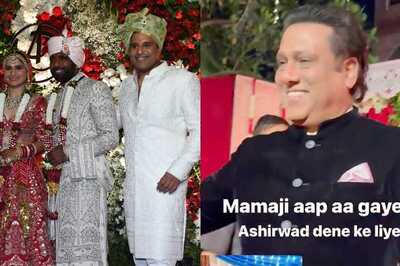 Govinda BREAKS Silence on Attending Krushna's Sister Arti's Wedding: 'I Pray to God for Her Wellbeing'