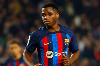After Europa Exit, Barcelona Hit by Injury Blow as Ansu Fati Ruled Out of Action