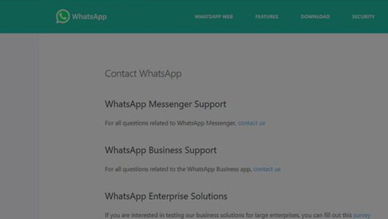 How to Contact WhatsApp