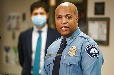 Minneapolis Beefs Up Security Before Trial In Floyd's Death