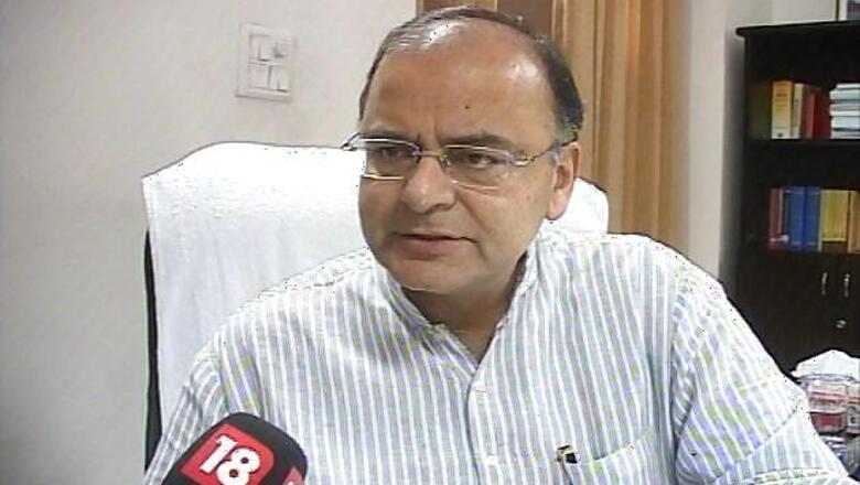 FTII should be accorded the status of 'Institute of National Importance': Arun Jaitley