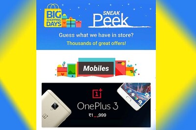 Flipkart Confuses OnePlus; Selling OnePlus 3 For Under Rs 20,000