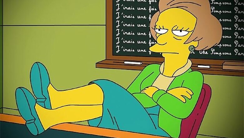 'The Simpsons' bids final farewell to Edna Krabappel