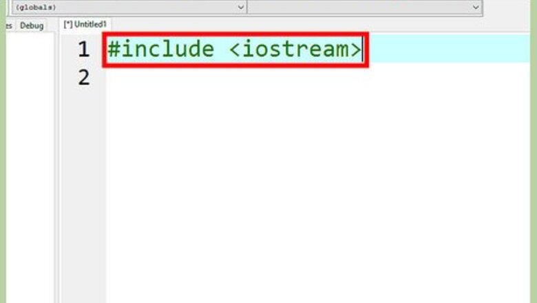 How to Use C++ to Write Cin and Cout Statements