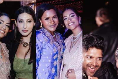 Nora Fatehi, Guru Randhawa Celebrate Diwali With Lilly Singh, Mindy Kaling; Photos Go Viral