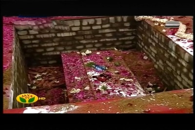 Jayalalithaa Buried With Full State Honours at Marina Beach